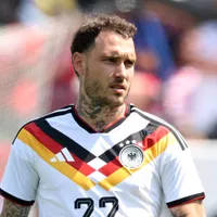 Após perder Hall, Manchester United mira David Raum