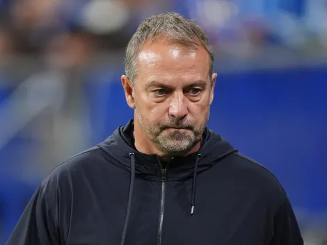 Flick não dá pistas sobre o futuro de Ferran Torres