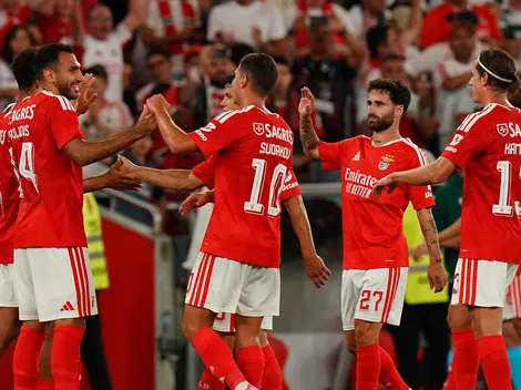 Benfica fica apenas no empate com o Académico de Viseu