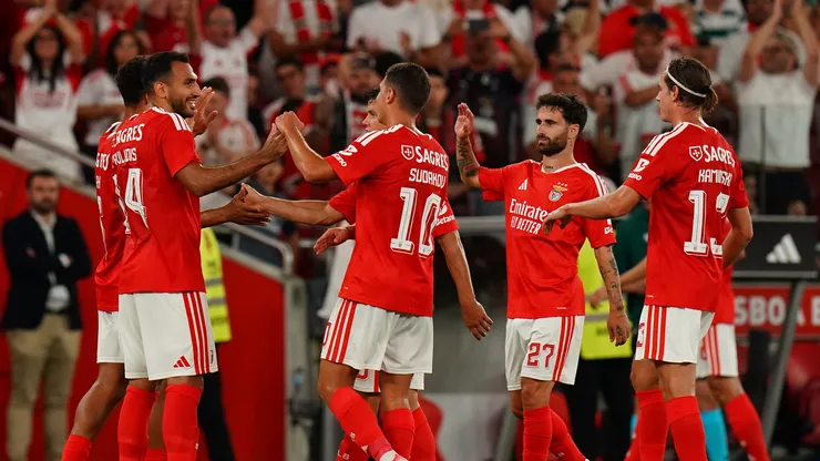 Benfica fica apenas no empate. Photo by Gualter Fatia/Getty Images