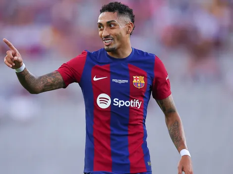 Barcelona segura Raphinha após decisão de Flick