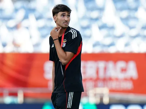 Rafael Obrador deve deixar o Benfica e jogar no Sassuolo