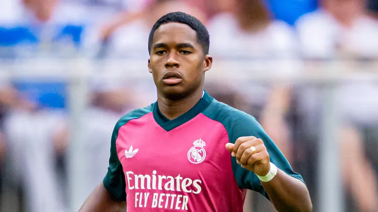 Endrick, do Real Madrid. (Foto: Christian Bruna/Getty Images)