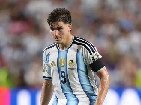 Atlético de Madrid não libera Julián Álvarez ao Barcelona