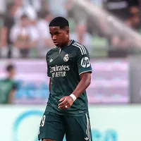 Endrick quer ser titular e '9' para deixar o Real Madrid