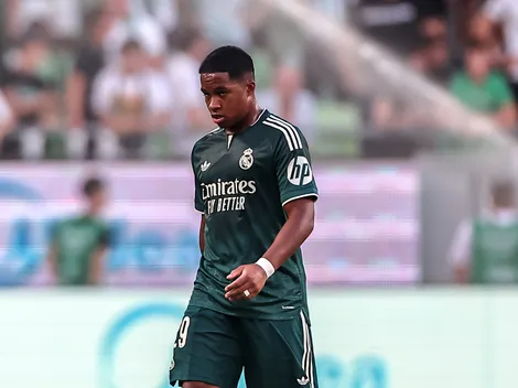 Endrick quer ser titular e '9' para deixar o Real Madrid