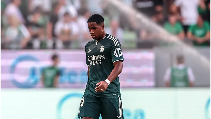 Endrick pode deixar o Real Madrid.