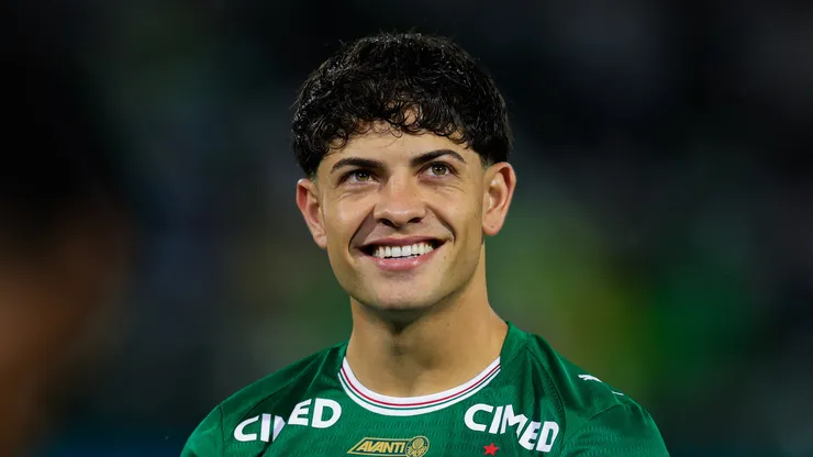 Agustín Giay pelo Palmeiras. (Foto: Marcello Zambrana/AGIF)