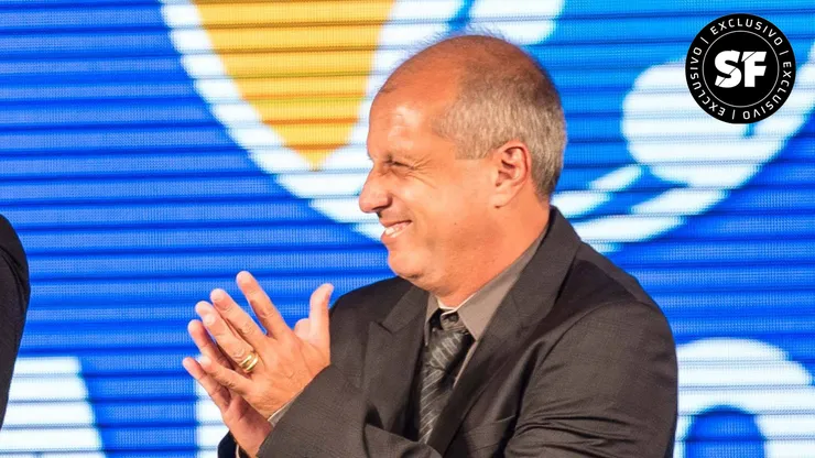 Técnico Alexandre Gama. (Foto: IMAGO / Fotoarena)