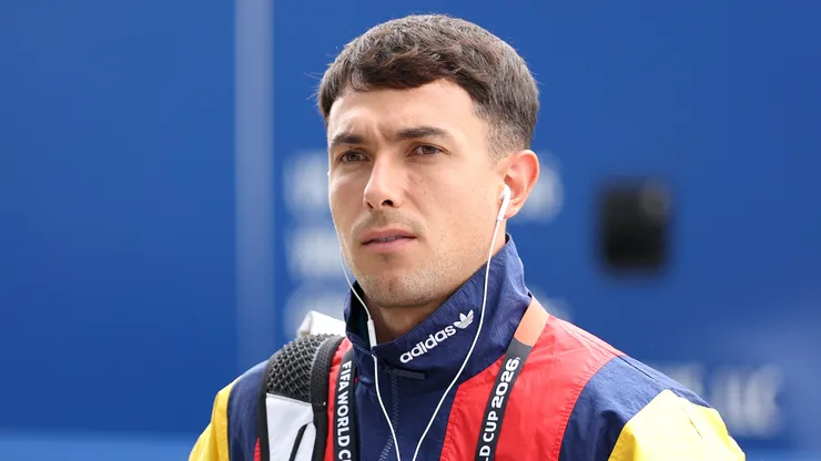 Martín Zubimendi pela Espanha. (Foto: Florencia Tan Jun/Getty Images)