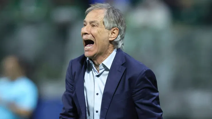 Ariel Holan pelo Cerro Porteño. (Foto: Alexandre Schneider/Getty Images)