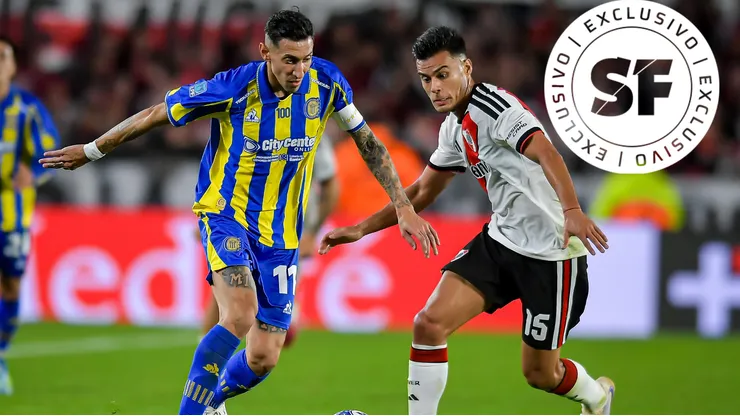 Rosario Central encara o Corinthians pela Libertadores. Foto: Marcelo Endelli/Getty Images.