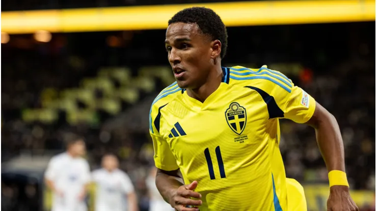 Niclas Eliasson negocia com o Internacional. Michael Campanella/Getty Images.