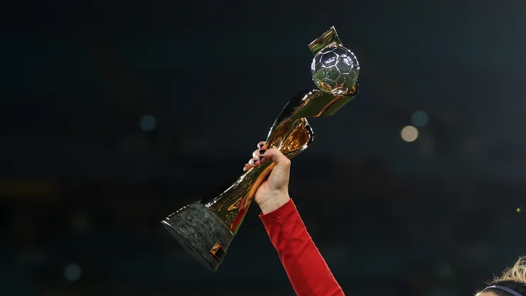 Troféu da Copa do Mundo Feminina. (Foto: Robert Cianflone/Getty Images)
