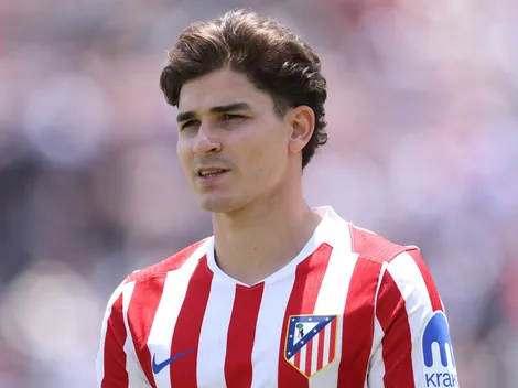 Julián Álvarez mantém desejo pelo Barcelona