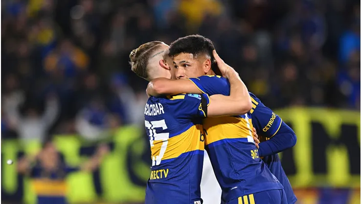 Boca Juniors enfrenta o Deportivo Recoleta nas oitavas da Copa Sul-Americana. Rodrigo Valle/Getty Images.
