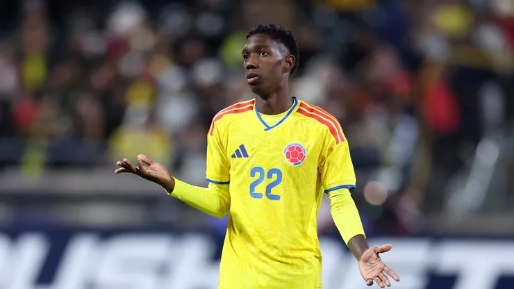 Yáser Asprilla, da Colômbia. (Foto: Jordan Bank/Getty Images)