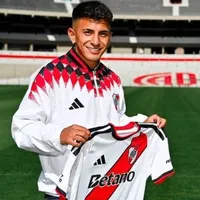 Almada explica escolha pelo River Plate após anúncio