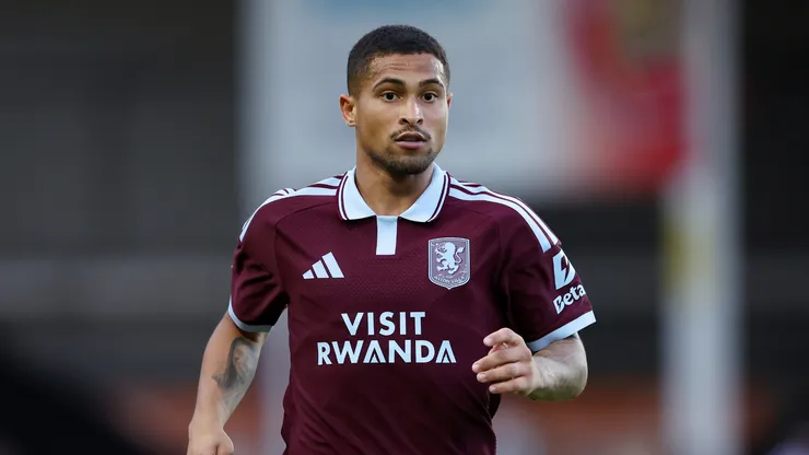 João Gomes, do Aston Villa. (Foto: Matt McNulty/Getty Images)