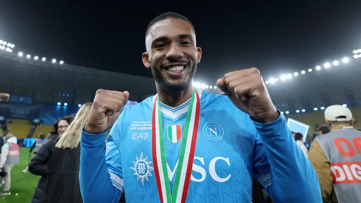 Juan Jesus pelo Napoli. (Foto: Abdullah Ahmed/Getty Images)