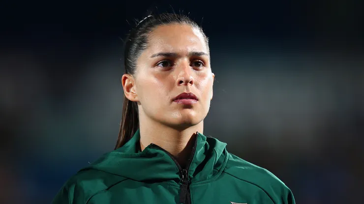 Meia Kika Nazareth. (Foto: Diogo Cardoso/Getty Images)