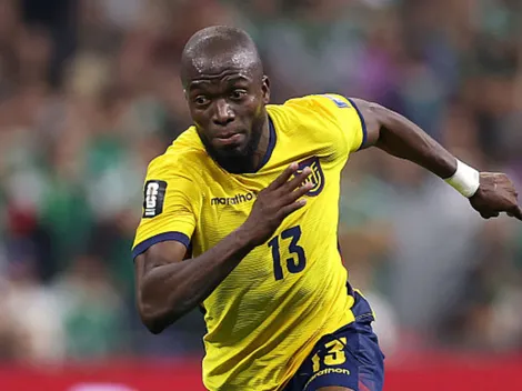 Enner Valencia pode estrear pelo Boca Juniors hoje