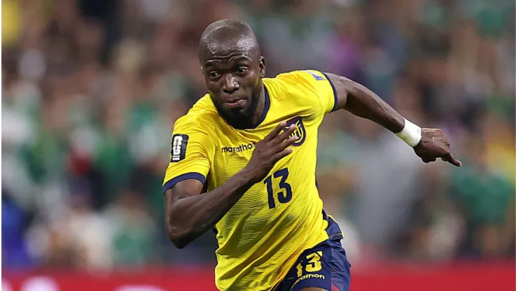 Enner Valencia pode estrear pelo Boca Juniors. Luke Hales/Getty Images.