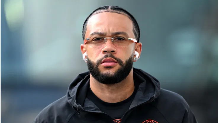 Memphis Depay não renovará com o Corinthians. David Ramos/Getty Images.