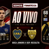 Ao Vivo | Boca Juniors x Deportivo Recoleta - Copa Sul-Americana 2026