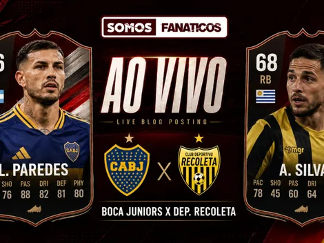Ao Vivo | Boca Juniors x Deportivo Recoleta - Copa Sul-Americana 2026