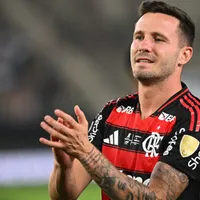 Saúl tem futuro incerto e pode sair do Flamengo