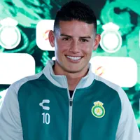 James Rodríguez está sem time e futebol brasileiro é opção