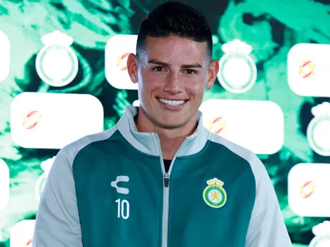 James Rodríguez está sem time e futebol brasileiro é opção