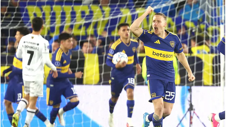 Boca Juniors vence o Recoleta na Sul-Americana. Marcos Brindicci/Getty Images.