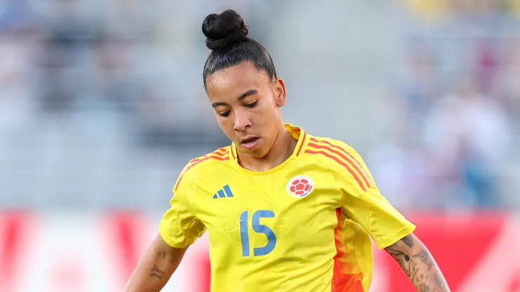 Wendy Candelo pela Seleção. (Foto: Joe Scarnici/Getty Images)