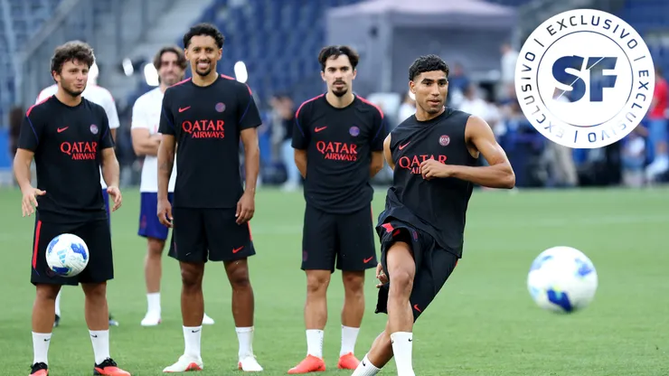 PSG manteve a base do elenco para a temporada. Foto: Alexander Hassenstein/Getty Images.