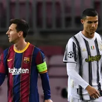 Cristiano Ronaldo presta apoio a Messi após perda do pai