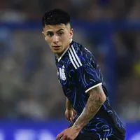 Thiago Almada pode estrear contra Santa Fé
