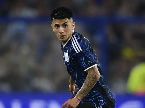 Thiago Almada pode estrear contra Santa Fé
