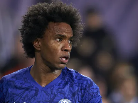 Willian vive fase final de carreira longe do auge