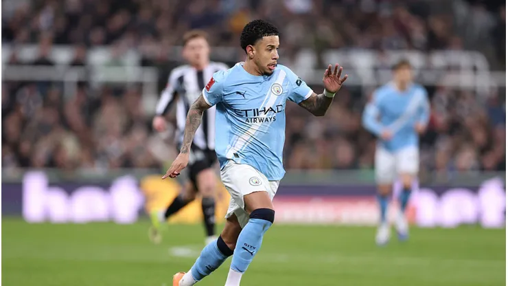 Savinho deve reforçar o Tottenham. Alex Livesey/Getty Images.