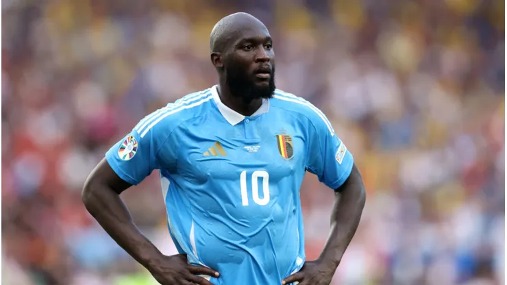 Lukaku esteve na mira do Vasco. Carl Recine/Getty Images.