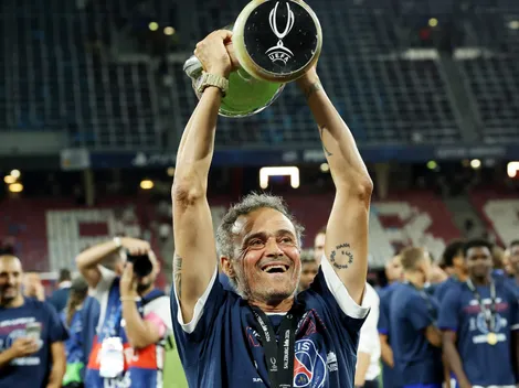 Luis Enrique manda recado após novo título conquistado pelo PSG
