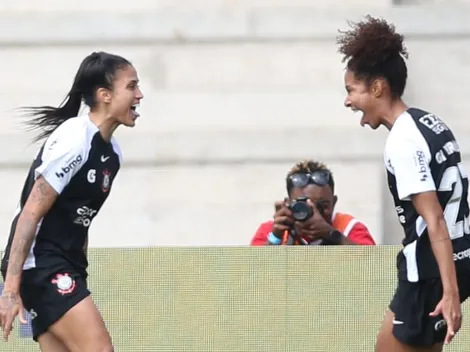 Corinthians goleia o Mirassol e sobe no Paulista Feminino