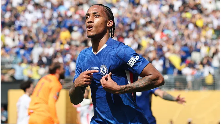 João Pedro quer renovar com o Chelsea. Alex Grimm/Getty Images.