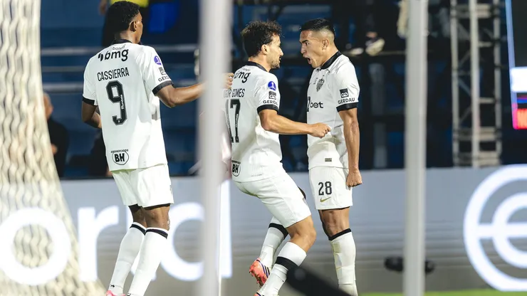 Atlético-MG x Bragantino pela Sul-Americana. Foto: Pedro Souza / Atlético