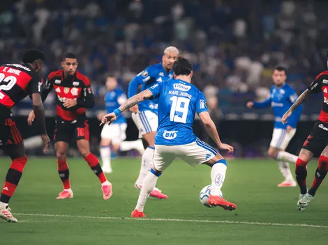Palmeiras, Cruzeiro e Flamengo empatam na Copa Libertadores