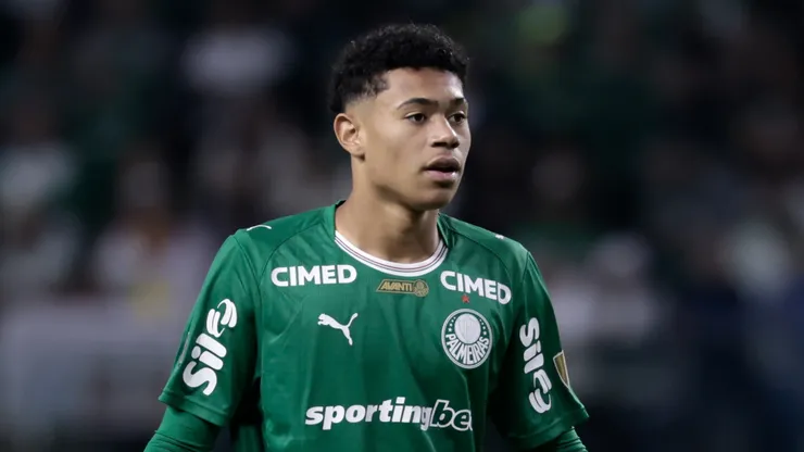 Luis Pacheco pelo Palmeiras. (Foto: Marcello Zambrana/AGIF)