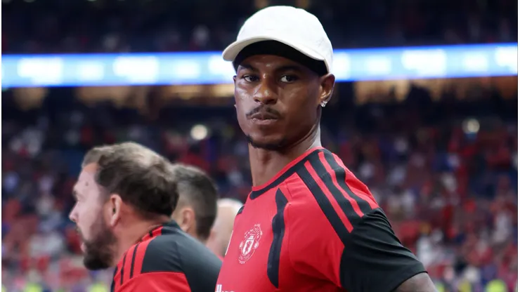 Rashford está de volta para a temporada do Manchester United.