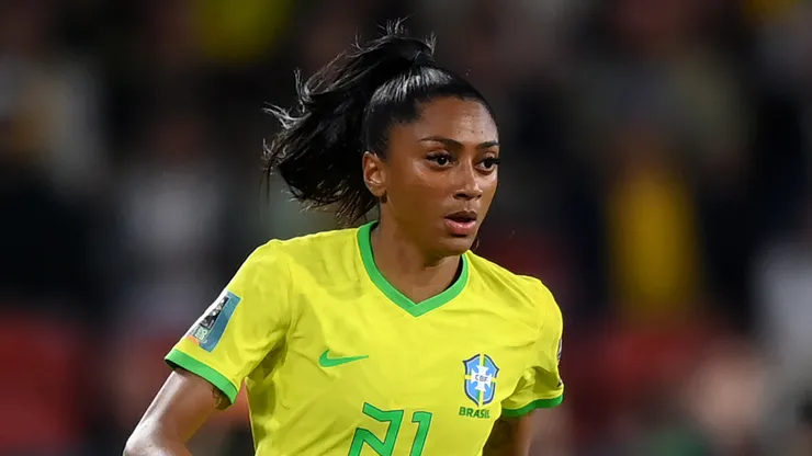 Kerolin pela Seleção Brasileira. (Foto: Justin Setterfield/Getty Images)